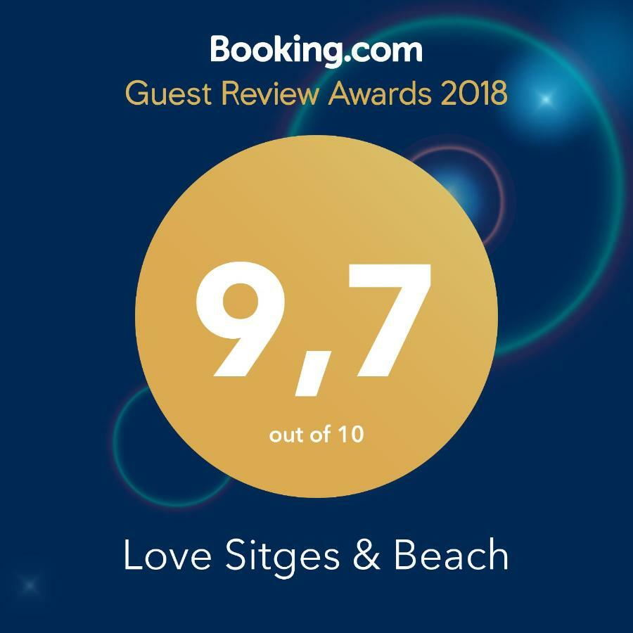 Love Sitges & Beach Экстерьер фото