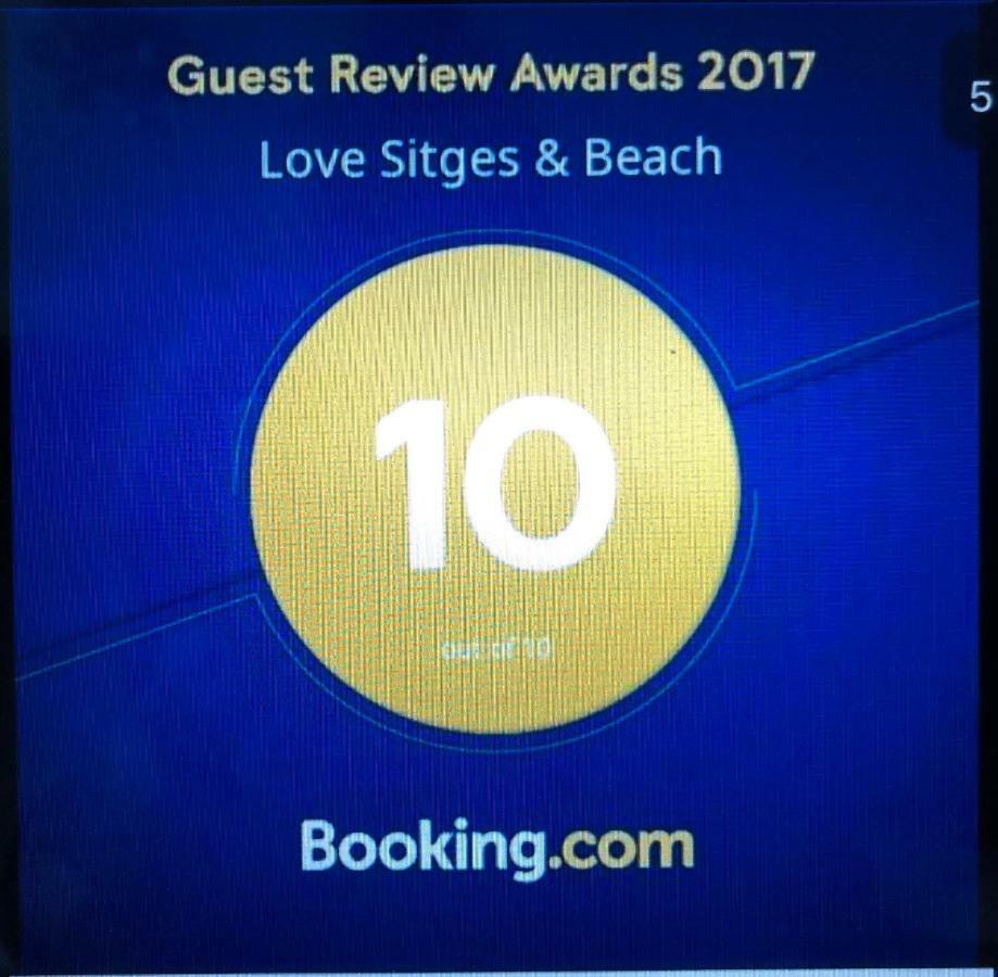 Love Sitges & Beach Экстерьер фото